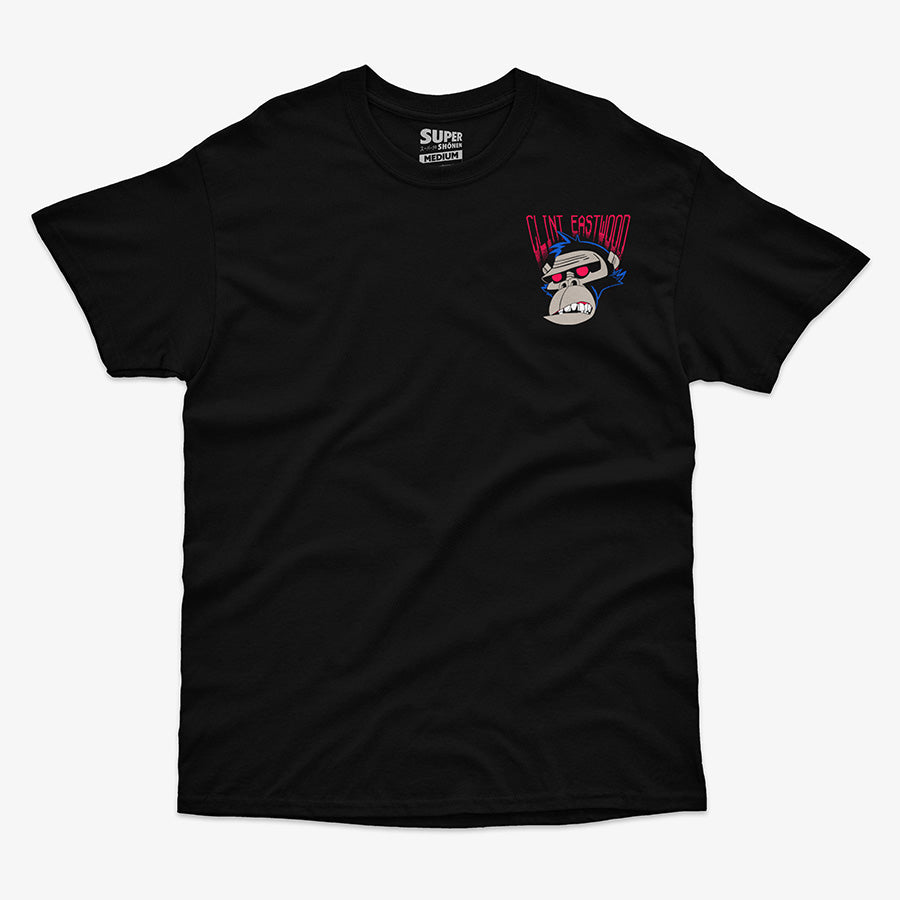 Polera Gorillaz: Clint Eastwood Frente/Espalda