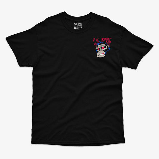 Polera Gorillaz: Clint Eastwood Frente/Espalda