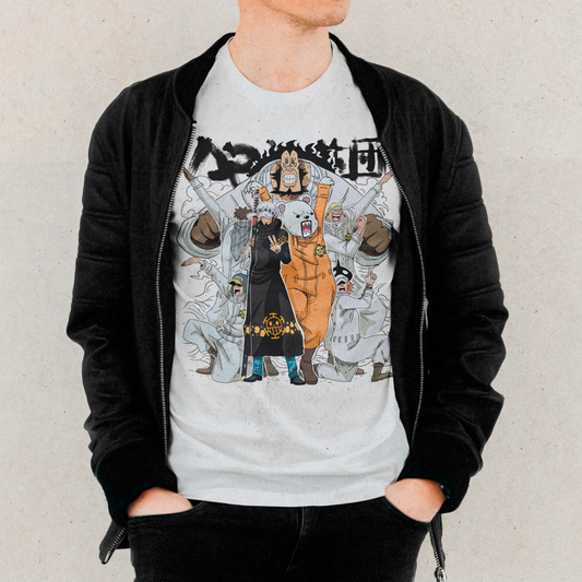 Polera Piratas de Heart
