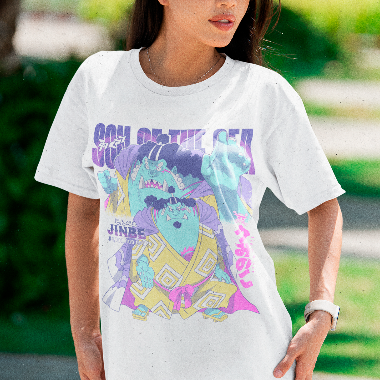 Polera Jinbe
