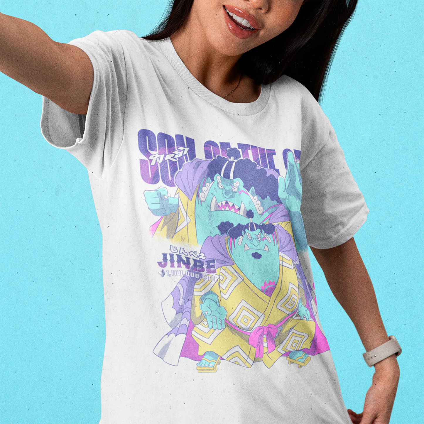 Polera Jinbe