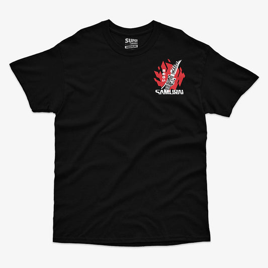 Polera Johnny Silverhand Frente/Espalda