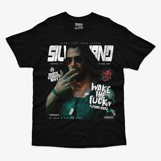 Polera Johnny Silverhand