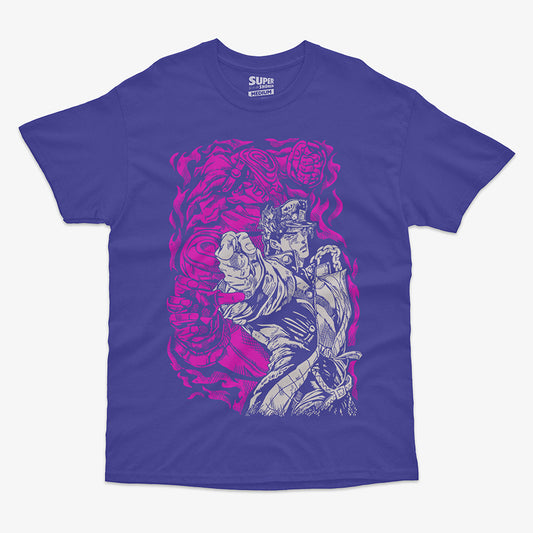 Polera Jotaro Kujo & Star Platinum (Ver. 2017)
