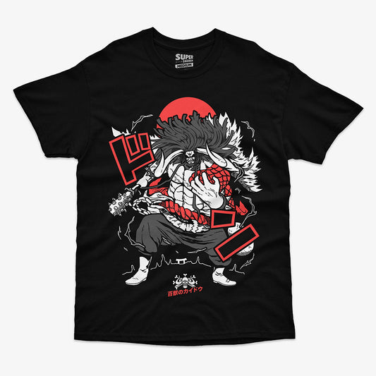 Polera Kaidou de las Bestias