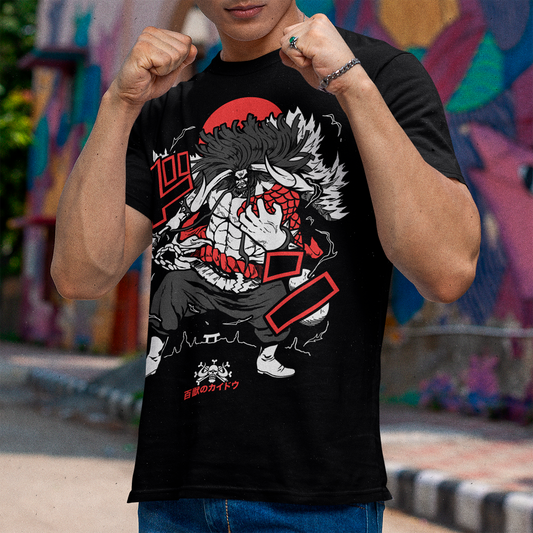 Polera Kaidou de las Bestias