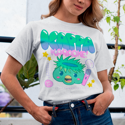 Polera Kappa Karaoke