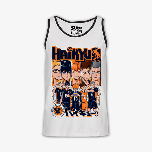 Polera Tank Haikyuu!!: Karasuno II