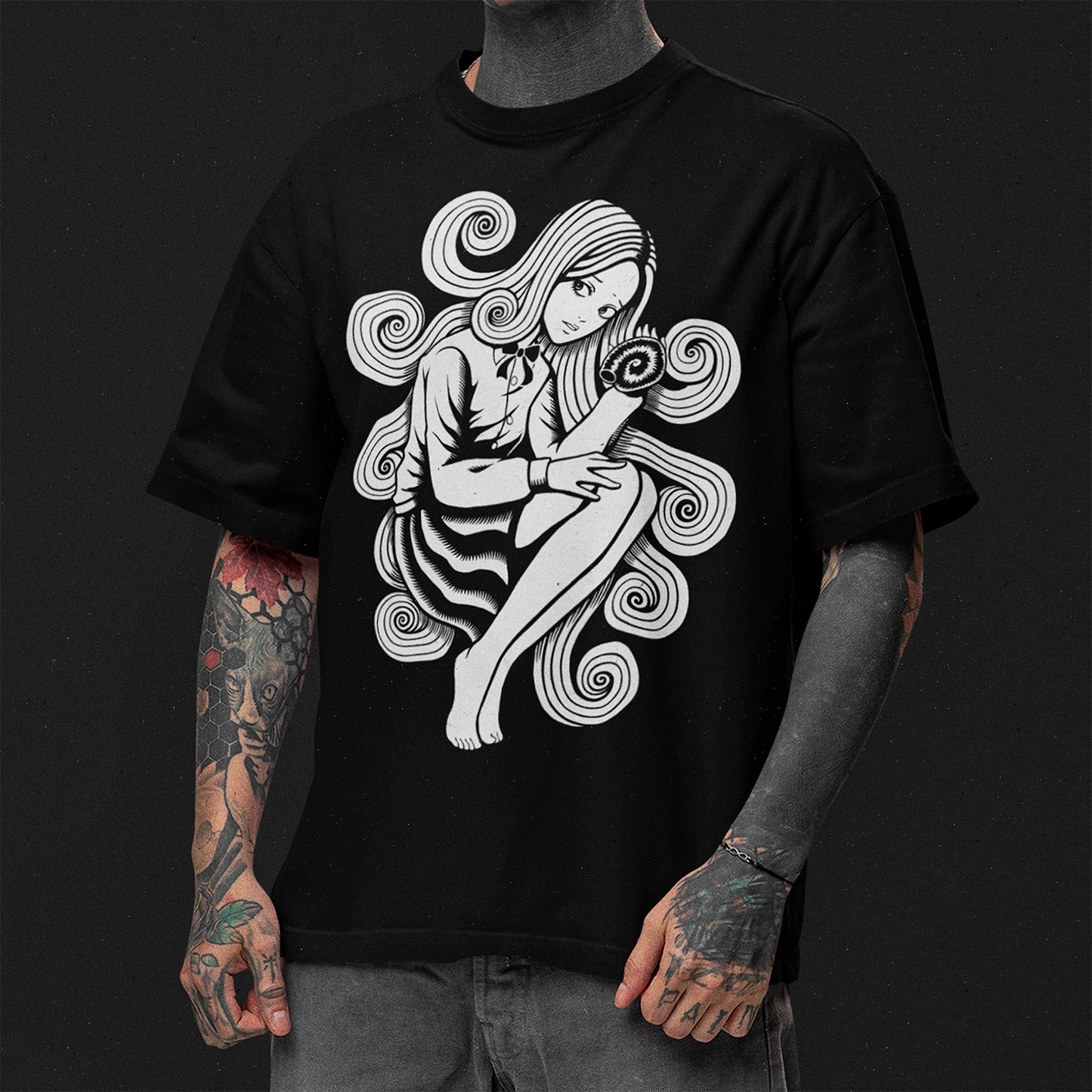 Polera Uzumaki: Kirie Goshima