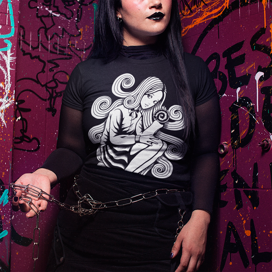 Polera Uzumaki: Kirie Goshima
