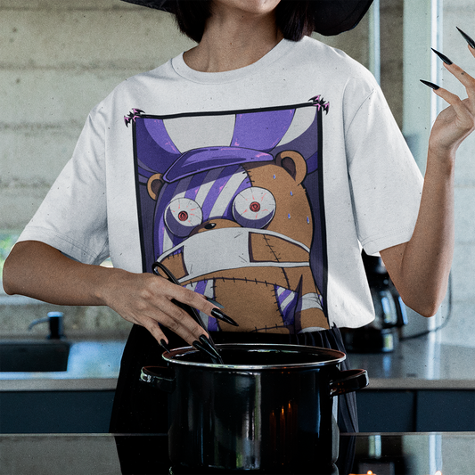 Polera One Piece: Kumachi (Ver. Blanco)