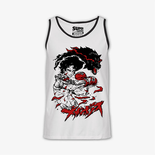 Polera Tank Megalo Box