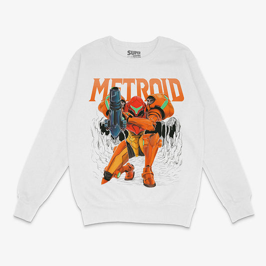 Polerón Metroid Samus Aran