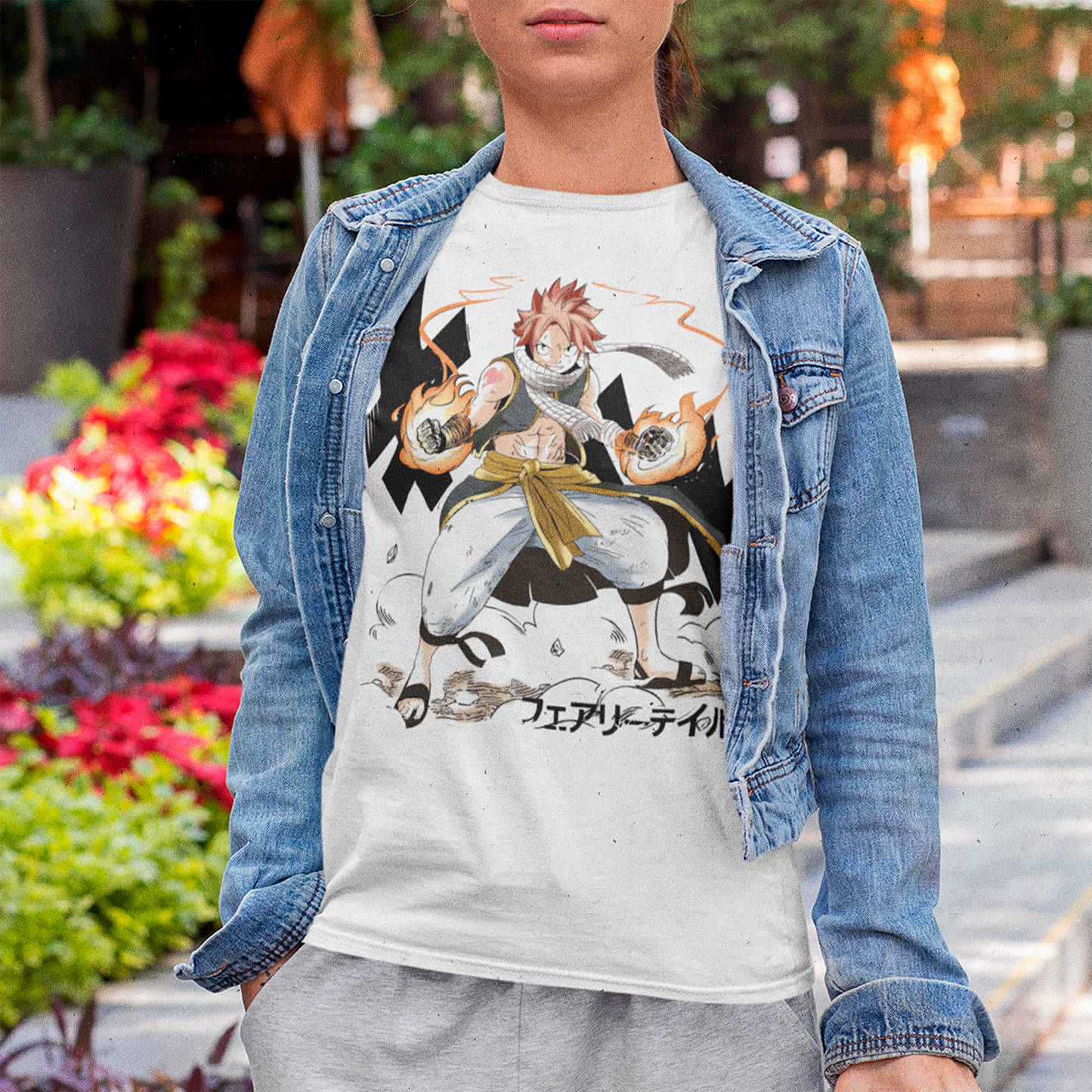 Polera Natsu Dragneel