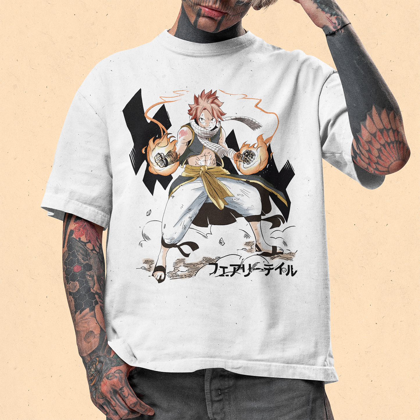 Polera Natsu Dragneel