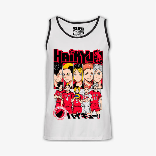 Polera Tank Nekoma