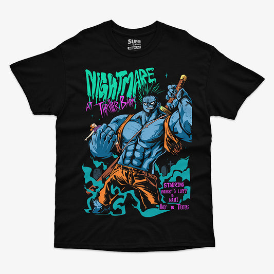 Polera One Piece: Nightmare At Thriller Bark
