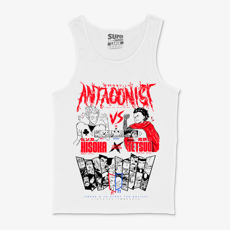 Polera Antagonist Crossover