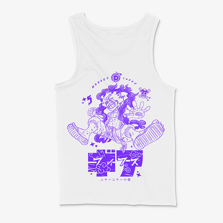 Polera Monkey D. Luffy Tank