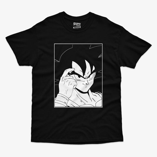 Polera Roll Safe Gokú