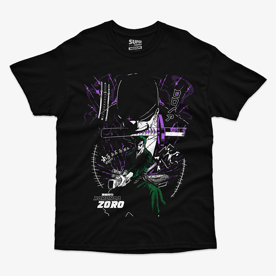 Polera Roronoa Zoro King Of Hell