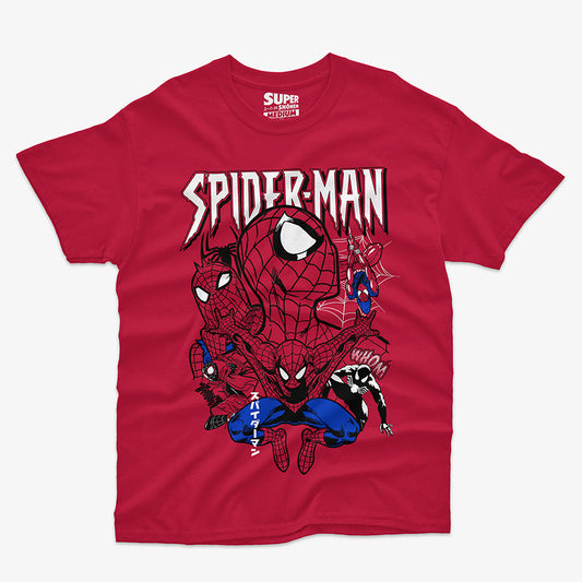 Polera Spider-Man