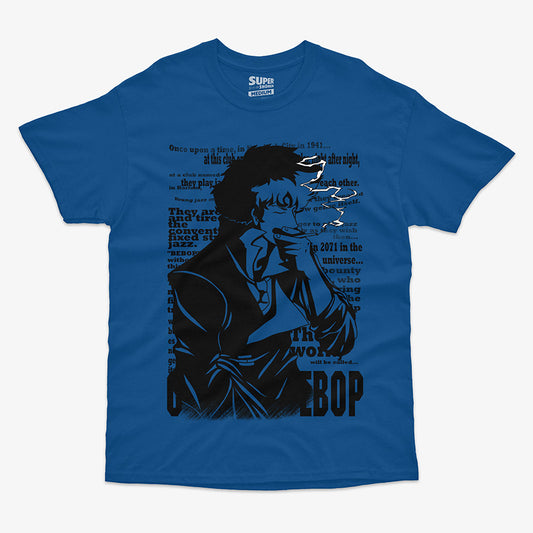 Polera Cowboy Bebop: Spike Spiegel