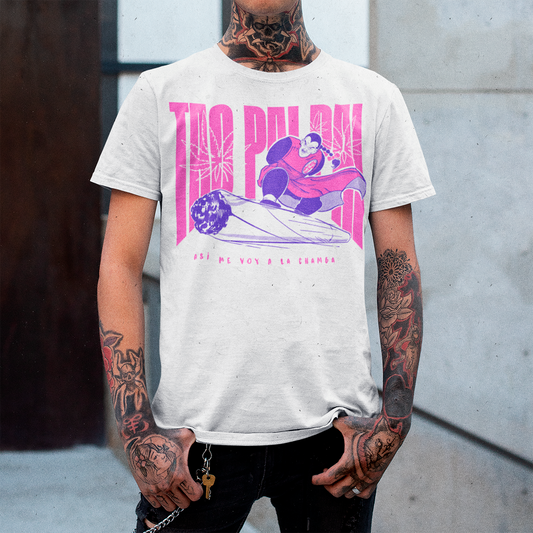 Polera Tao Pai Pai Weed