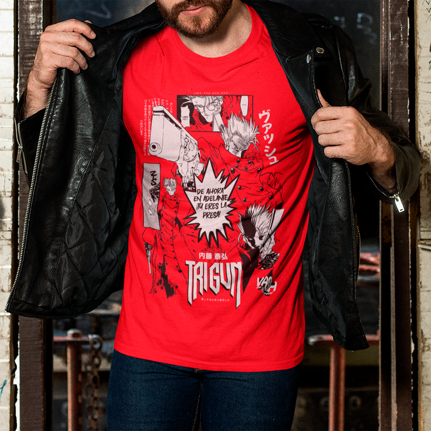 Polera Trigun