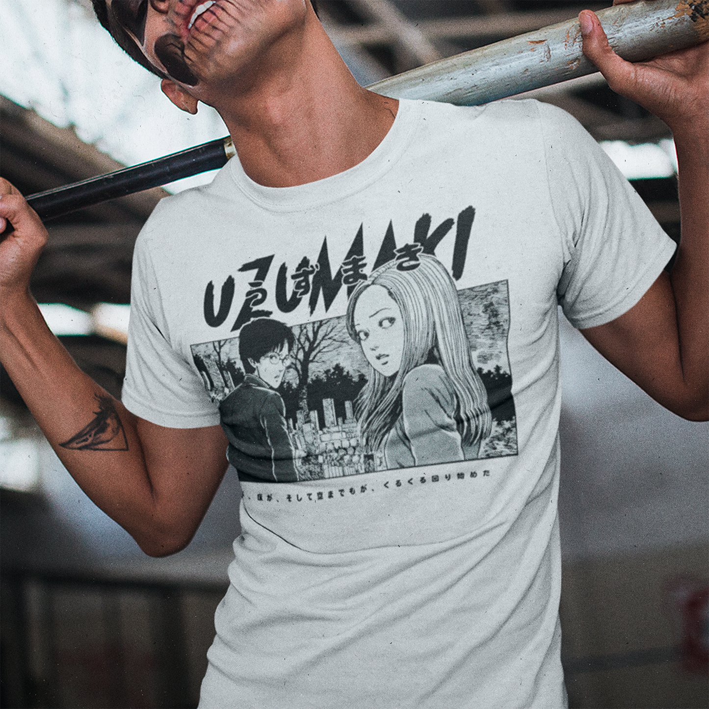 Polera Uzumaki