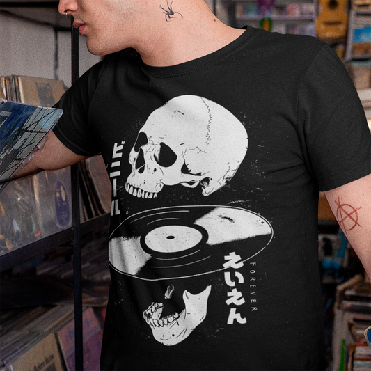 Polera Vinyl Forever