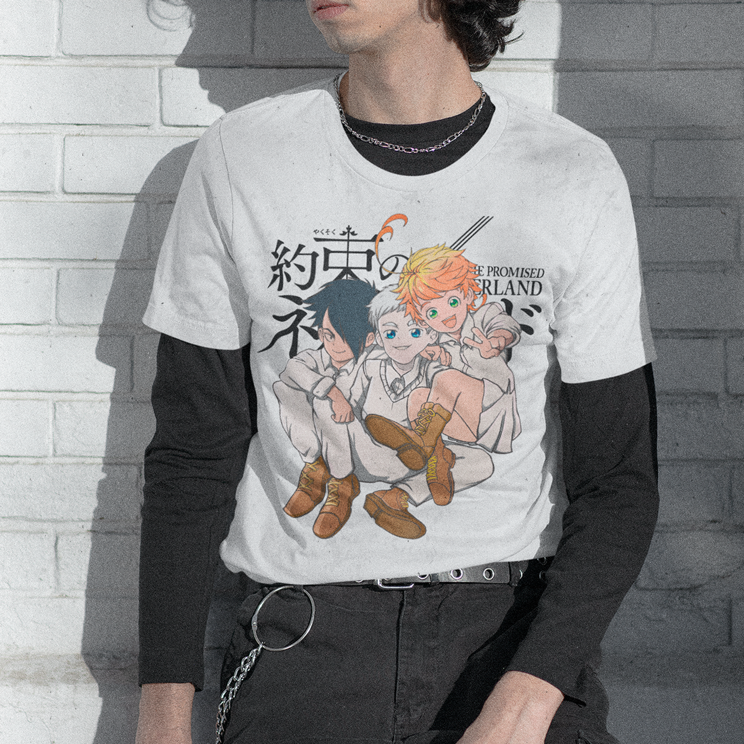 Polera Yakusoku no Neverland