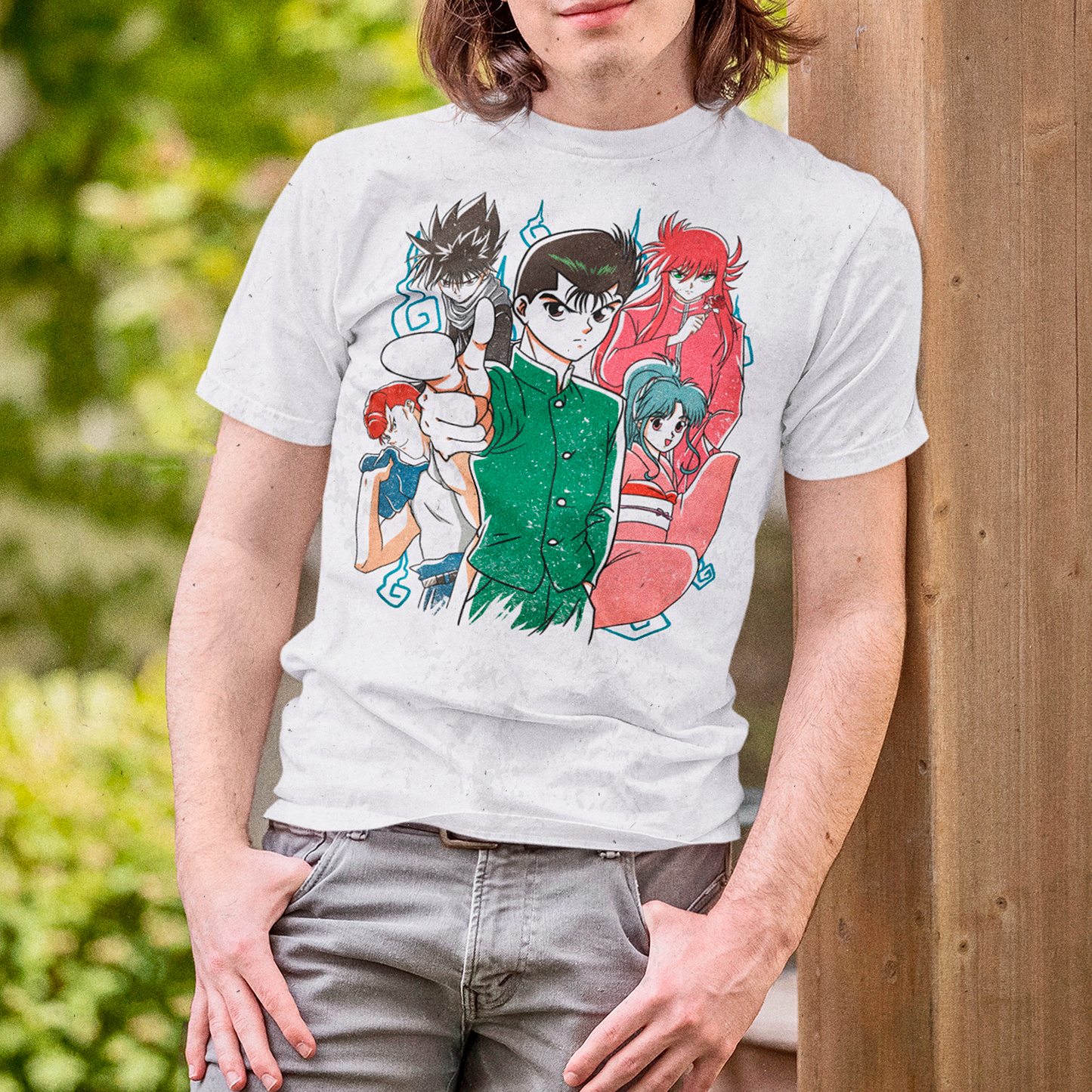 Polera Yu Yu Hakusho II