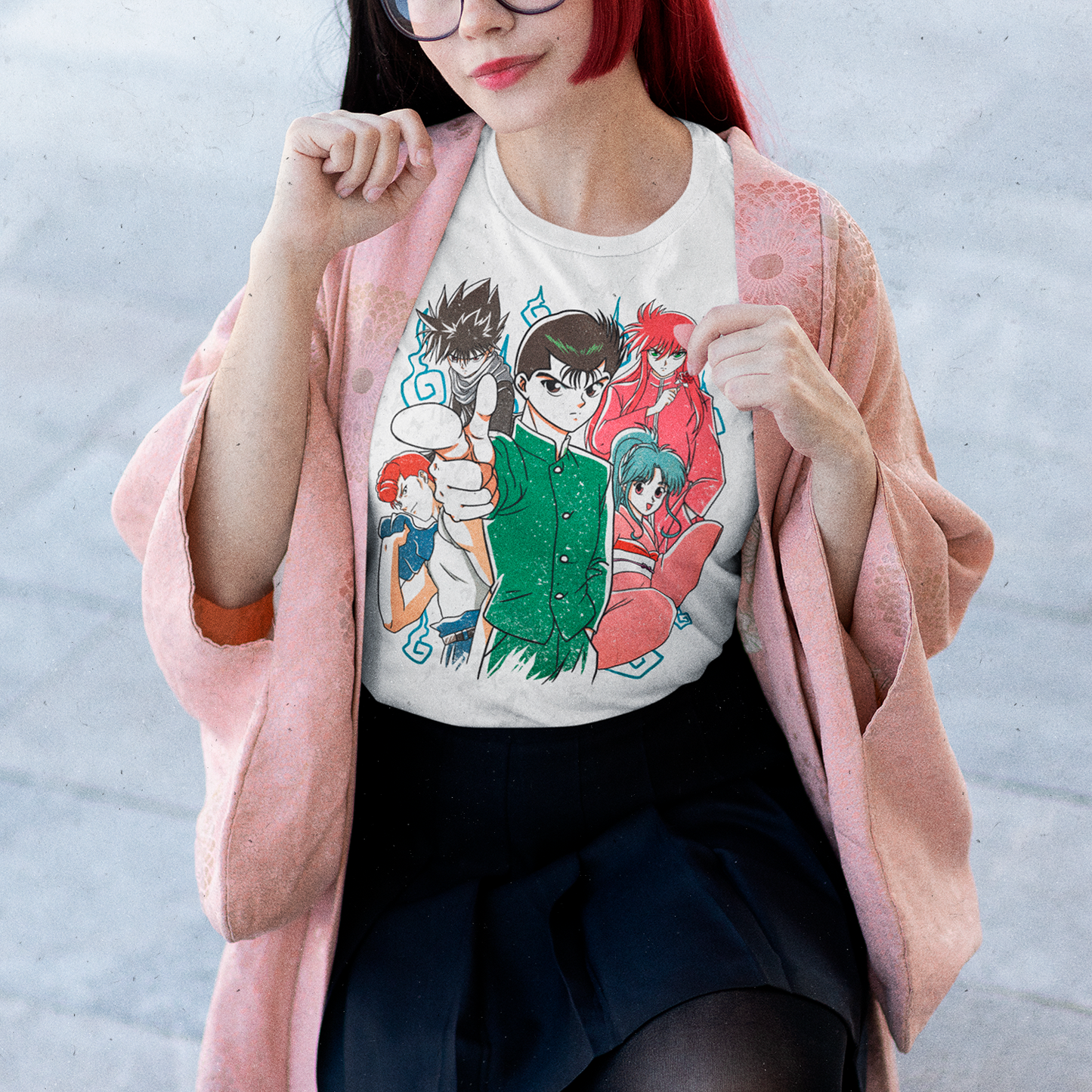 Polera Yu Yu Hakusho II