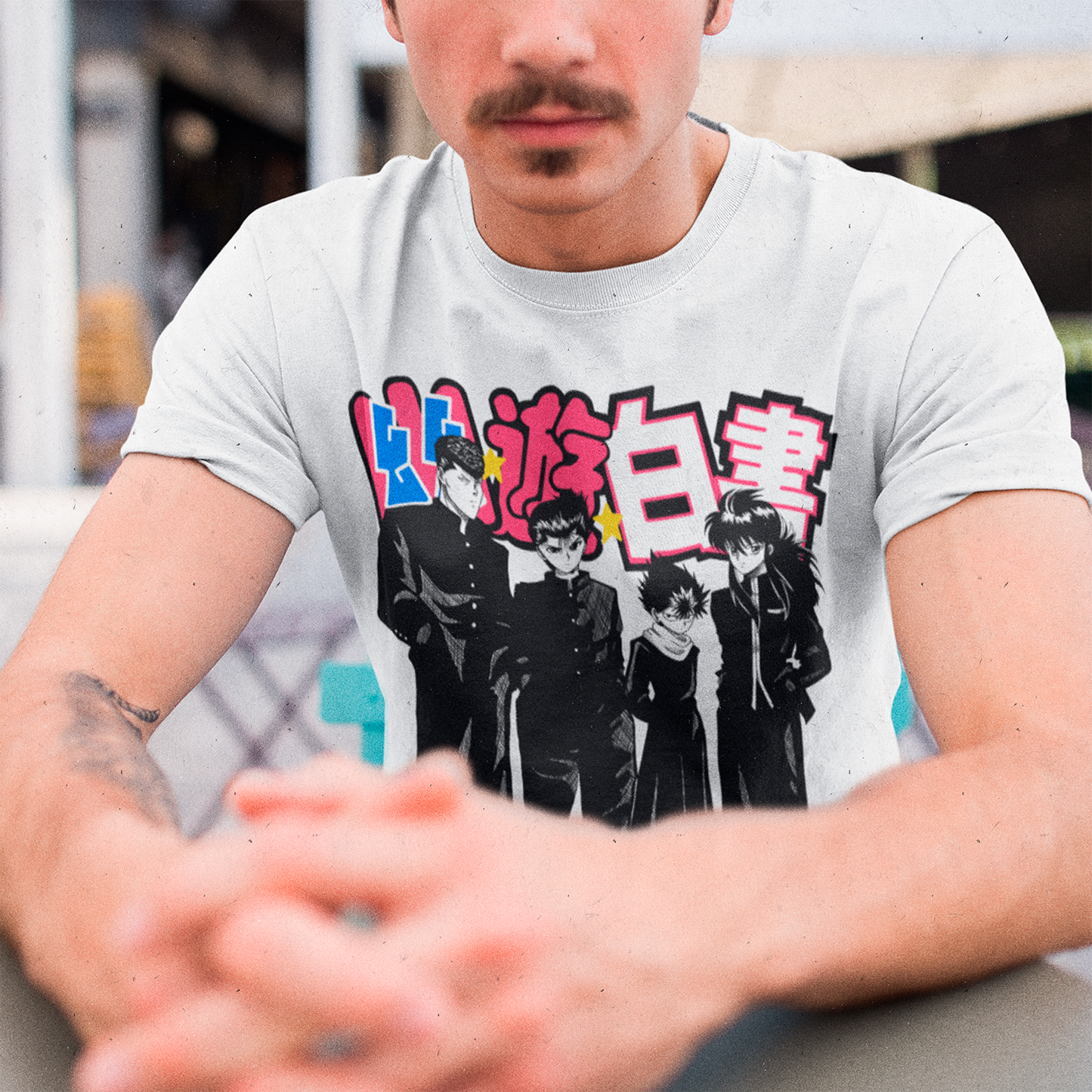 Polera Yu Yu Hakusho