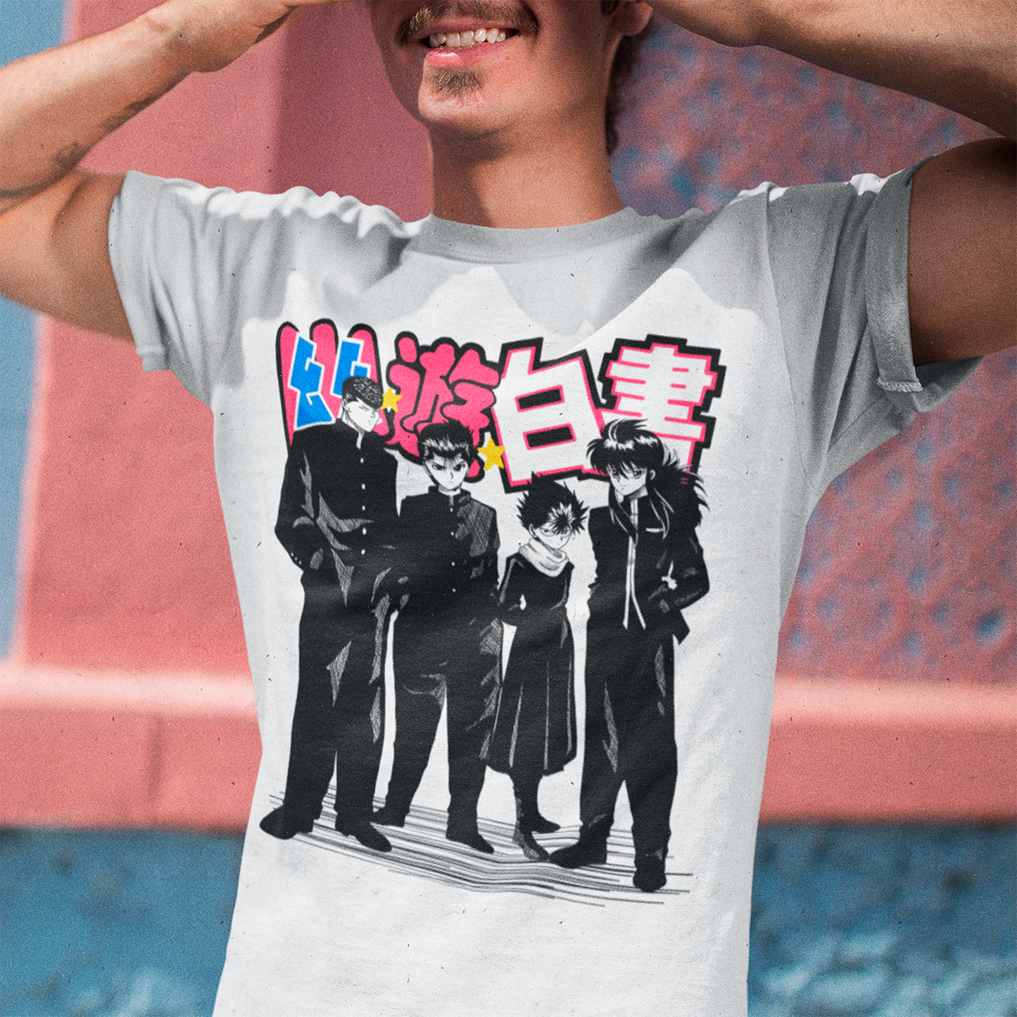 Polera Yu Yu Hakusho